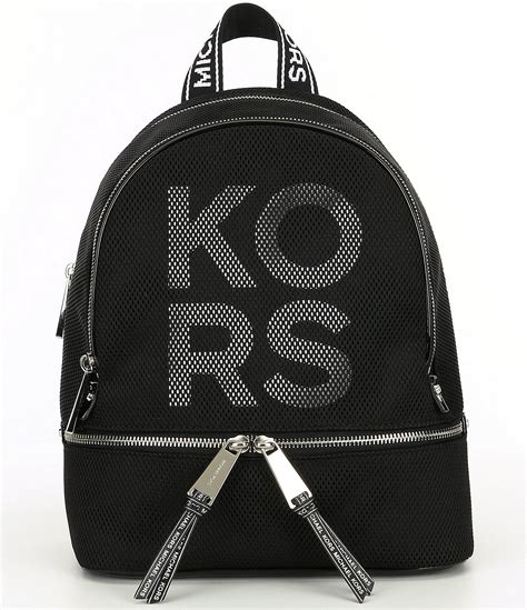 rhea medium michael kors backpack|Michael Kors rhea colorblock backpack.